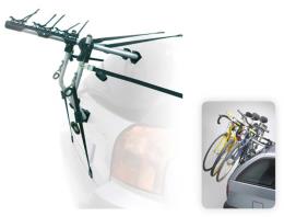 PORTABICI AUTO PERUZZO VERONA ACCIAIO POSTERIORE