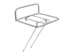 PORTACESTO BRN ANTERIORE MESSENGER ACCIAO SILVER