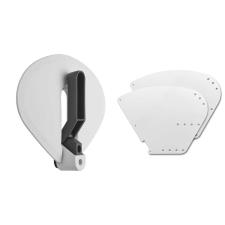 PROTEZIONI BIANCHE PER SEGGIOLINO POLISPORT SEG44