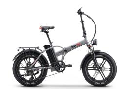 RKS NERO M 20 SHIMANO 7V GRIGIA