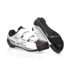 SCARPE BRN 3 STRAPPI ROAD BIANCHE