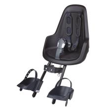 SEGGIOLINO BOBIKE MINI ONE ANTERIORE NERO