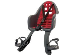 SEGGIOLINO BRN UFO ANTERIORE NERO ROSSO CON SCARPETTE