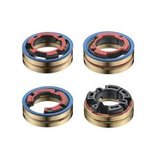 SERIE STERZO TOKEN INTEGRATA CABLE BOX TK1541D-TS-KIT 4 IN 1 AERO TITANIUM