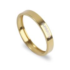 SPESSORE STERZO S-PARTS IN TITANIO ORO DA 5 mm