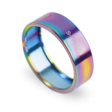 SPESSORE STERZO S-PARTS IN TITANIO RAINBOW DA 10 mm