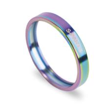 SPESSORE STERZO S-PARTS IN TITANIO RAINBOW DA 5 mm