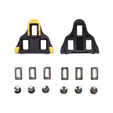 TACCHETTE BRN FLOTTANTI 6&deg; ROAD GIALLE