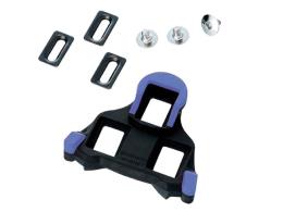 TACCHETTE SHIMANO SPD 2&deg; SH12 BLU ROAD