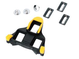 TACCHETTE SHIMANO SPD 6&deg; SH11 GIALLE ROAD