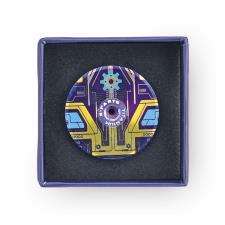 TAPPO S-PARTS CYBERTRON IN TITANIO PER SERIE STERZO