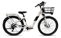 TECNOBIKE ESSENZA 29 TOURNEY 7V DISCO IDRAULICO BIANCO NERO