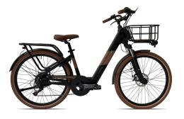 TECNOBIKE ESSENZA 29 TOURNEY 7V DISCO MECCANICO NERO MARRONE