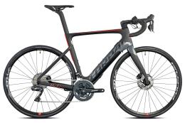 TORPADO BALIO S SHIMANO ULTEGRA 11V NERO GRIGIO SCURO ROSSO