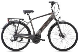 TORPADO EROS 28 UOMO SHIMANO ALTUS 8V BRONZO
