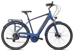 TORPADO EROS 28 UOMO SHIMANO ALTUS 8V NERO BLU