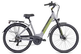TORPADO ETHER 28 SHIMANO 7V VERDE ARGENTO