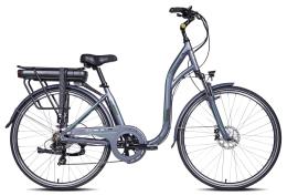 TORPADO ISIDE 28 DONNA SHIMANO TY300 7V VERDE ARGENTO
