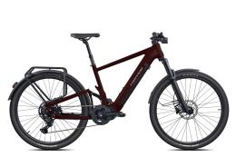 TORPADO NOVA FS 27.5 CUES 10V BORDEAUX LUCIDO