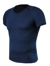 TSHIRT BIOTEX SECOND SKIN BLU