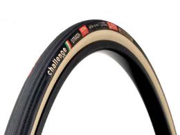 TUBOLARE CHALLENGE STRADA 28"-25 ULTRA NERO-CREMA