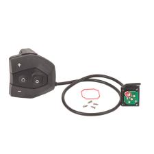 UNITA DI COMANDO BOSCH NYON ANTRACITE CAVO DI COLLEGAMENTO GUARNIZIONE E VITI INCLUSE