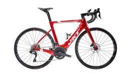 VEKTOR GAVIA CARBON SHIMANO 105 DI2 2x12V DISC ROSSO METALLIZZATO