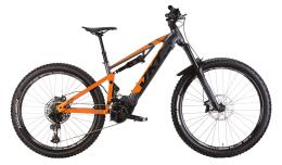 VEKTOR JUMBLE 29 27.5 SRAM SX 12V GRIGIO ARANCIO BATTERIA  835Wh