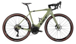 VEKTOR LYS 2.0 Shimano GRX 2x12V Di2 VERDE MILITARE