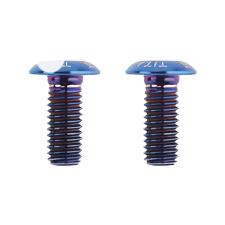 VITE S-PARTS IN TITANIO BLU PER PORTABORRACCIA
