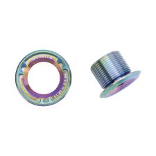 VITE S-PARTS IN TITANIO RAINBOW PER GUARNITURA SRAM DUB