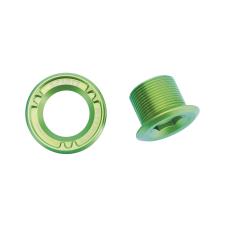 VITE S-PARTS IN TITANIO VERDE PER GUARNITURA SRAM DUB