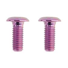 VITE S-PARTS IN TITANIO VIOLA PER PORTABORRACCIA
