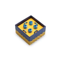 VITI S-PARTS IN TITANIO BLU PER PINZE FRENO STANDARD