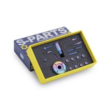 VITI S-PARTS IN TITANIO CANDY PER SRAM RED AXS