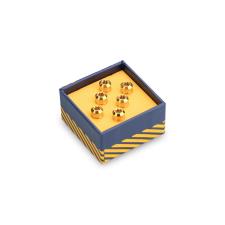 VITI S-PARTS IN TITANIO ORO PER ATTACCO MANUBRIO