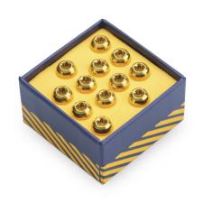VITI S-PARTS IN TITANIO ORO PER DISCO FRENO 6 FORI