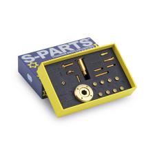 VITI S-PARTS IN TITANIO ORO PER SRAM RED AXS