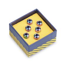 VITI S-PARTS IN TITANIO RAINBOW PER ATTACCO MANUBRIO