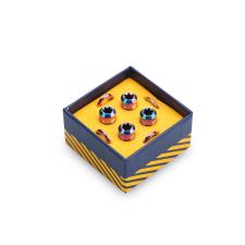 VITI S-PARTS IN TITANIO RAINBOW PER PINZE FRENO STANDARD