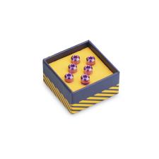 VITI S-PARTS IN TITANIO VIOLA PER ATTACCO MANUBRIO