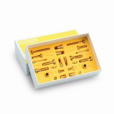VITI TITANIO S-PARTS TITANIO ORO PER PINZE SRAM FORCE RED AXS