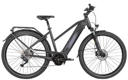 WAYEL XPLOR 28 UNISEX 28 DEORE 10V 16AH ANTRACITE METALLIZZATO LUCIDO