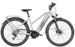 WAYEL XPLOR UNISEX 28 DEORE 10V 16AH GHIACCIO DELLE ALPI METALLIZZATO LUCIDO