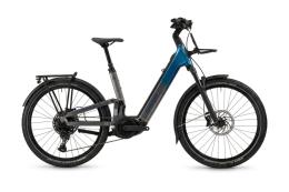 WINORA SINUS FS X12 LOW 27.5 SX EAGLE 12V PLATINUM BLUE GLOSSY